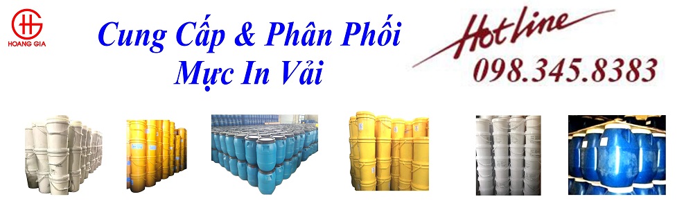 Cung cấp hóa chất in vải